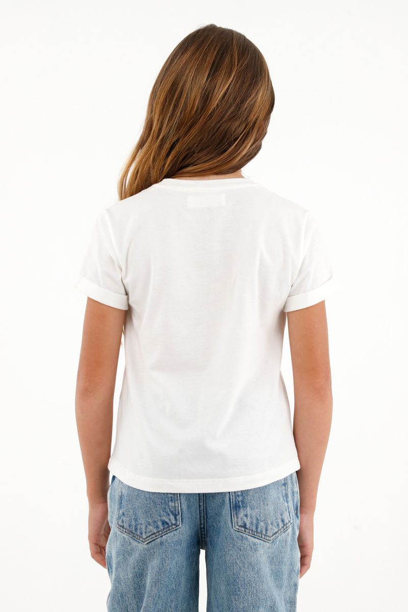 tshirt-para-nina-tennis-crudo