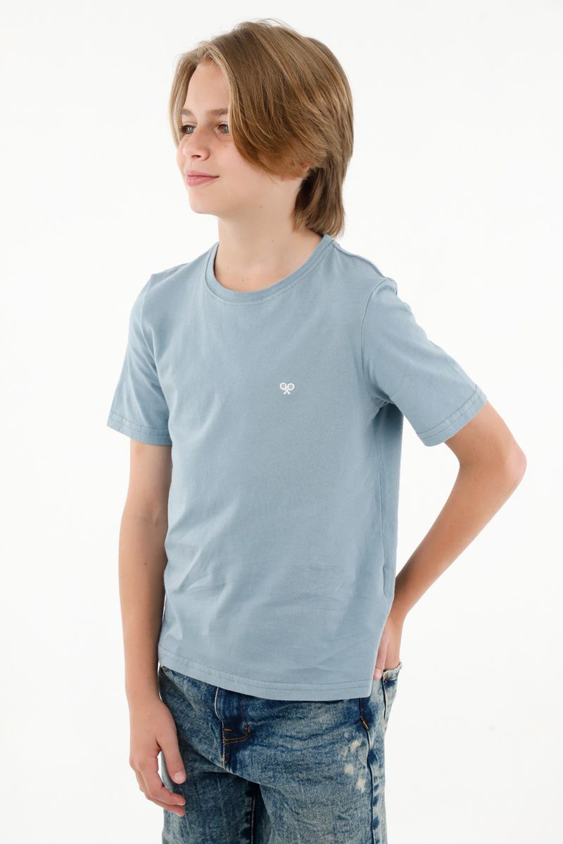 tshirt-para-nino-tennis-gris
