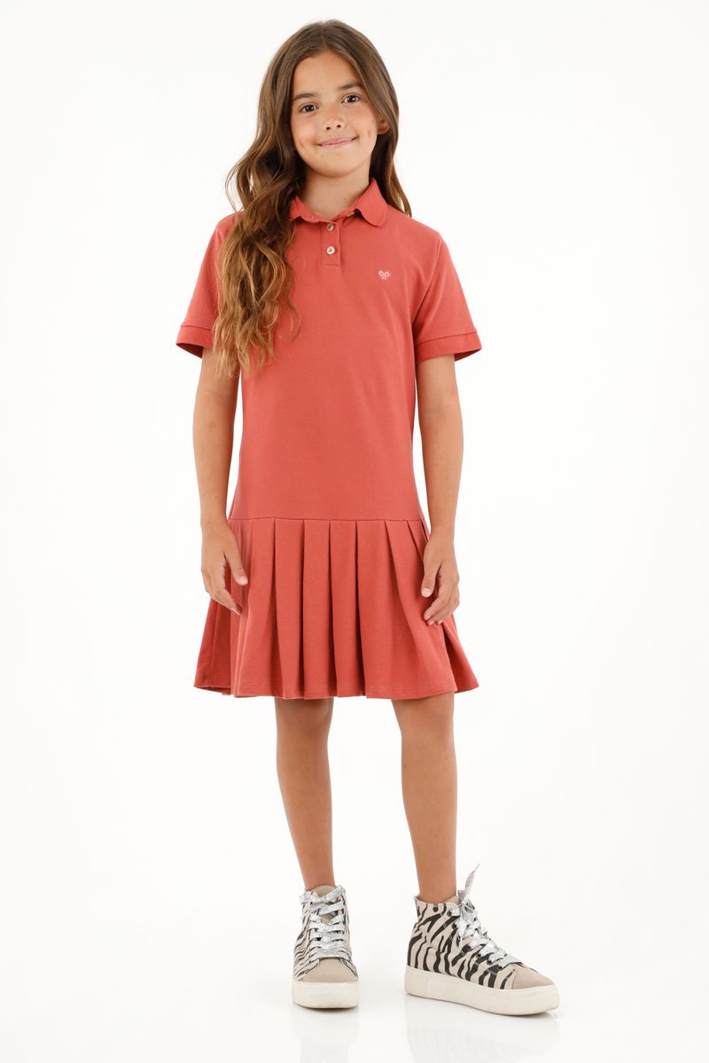 vestidos-para-nina-tennis-naranja