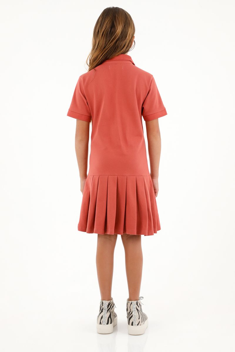 vestidos-para-nina-tennis-naranja