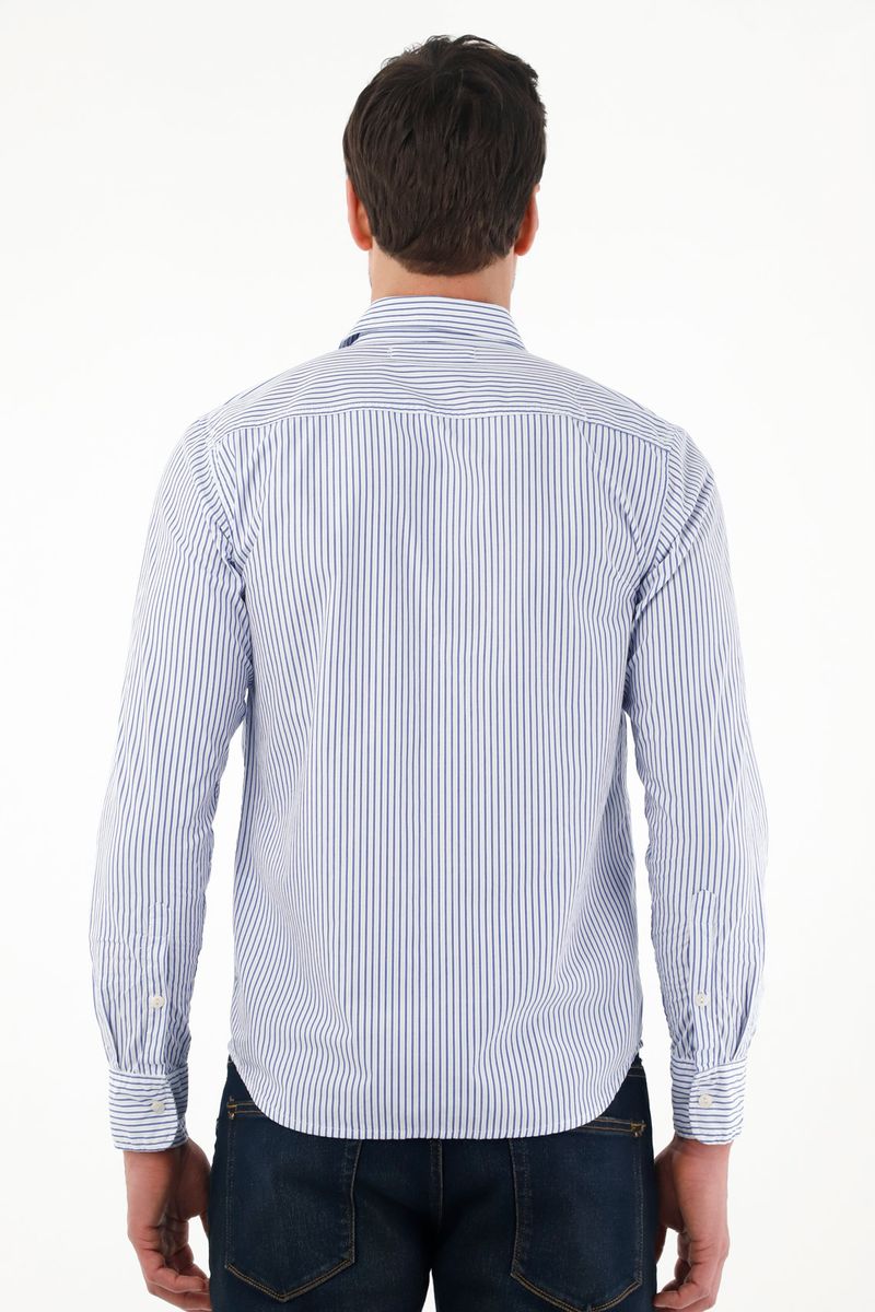 camisas-para-hombre-tennis-azul