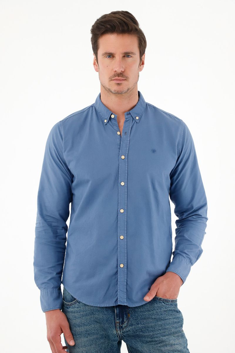 camisas-para-hombre-tennis-azul