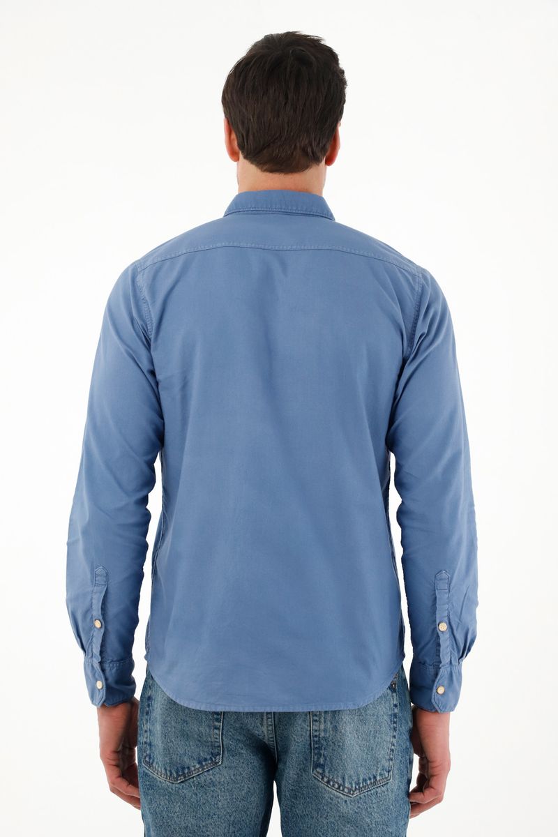 camisas-para-hombre-tennis-azul