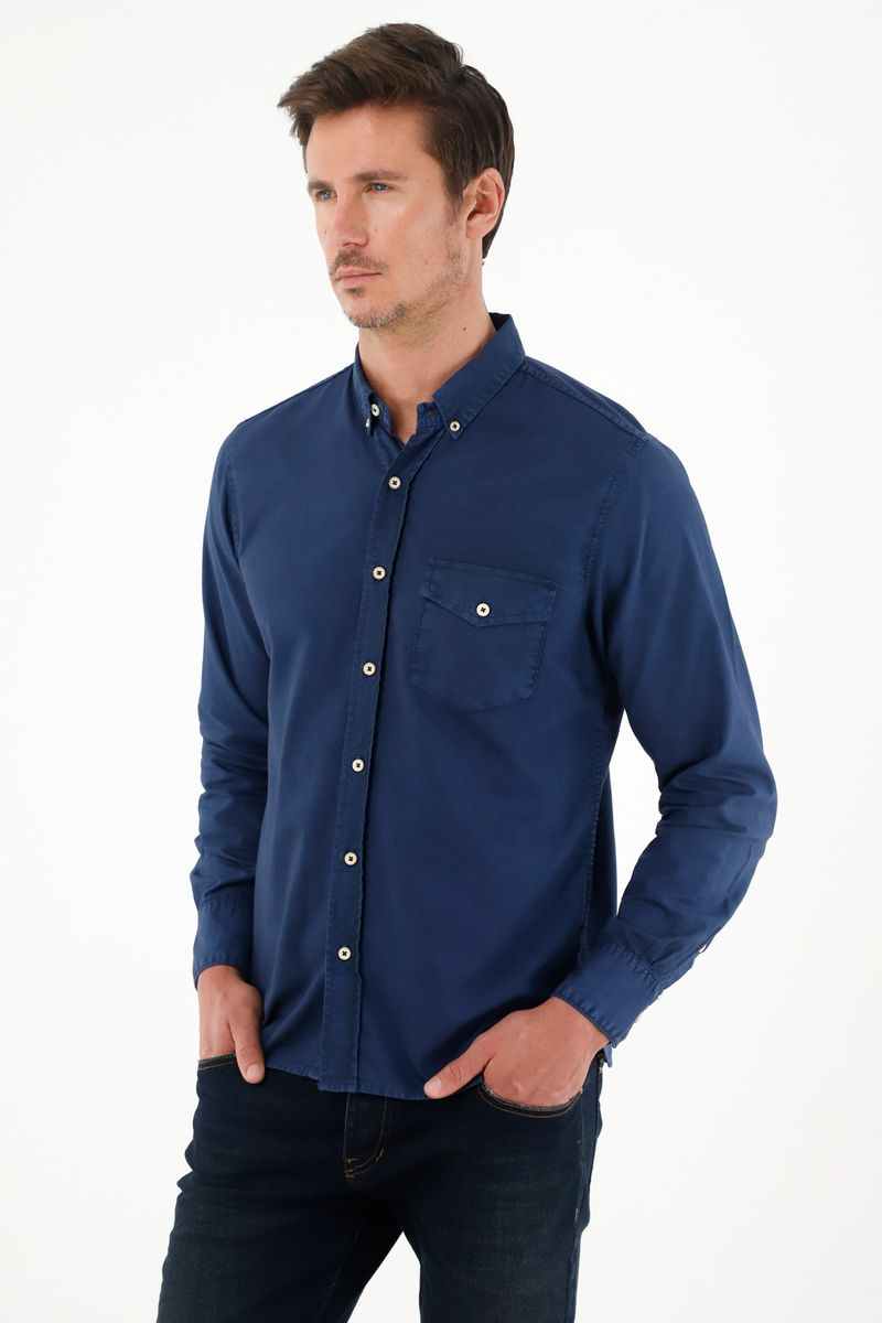 camisas-para-hombre-tennis-azul