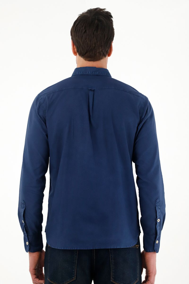 camisas-para-hombre-tennis-azul