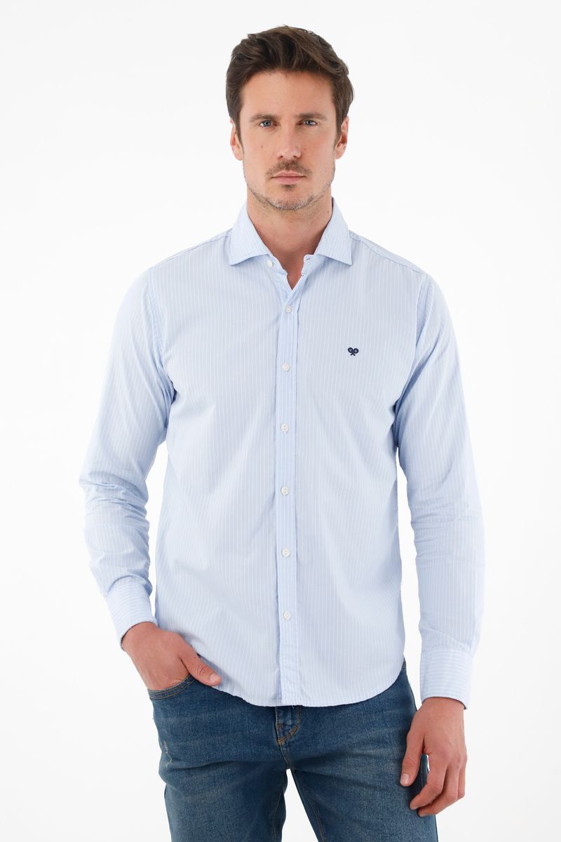camisas-para-hombre-tennis-azul
