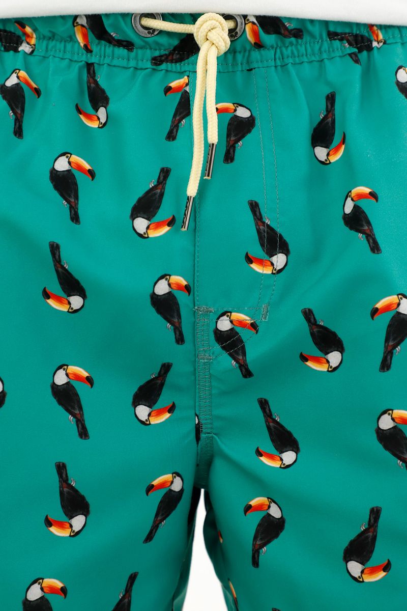 ropa-de-baño-para-hombre-tennis-verde