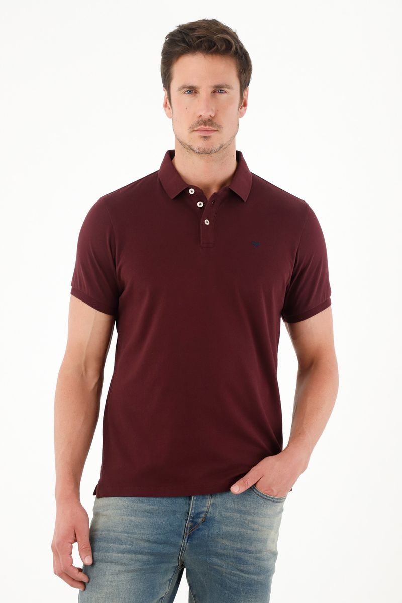 polos-para-hombre-tennis-rojo