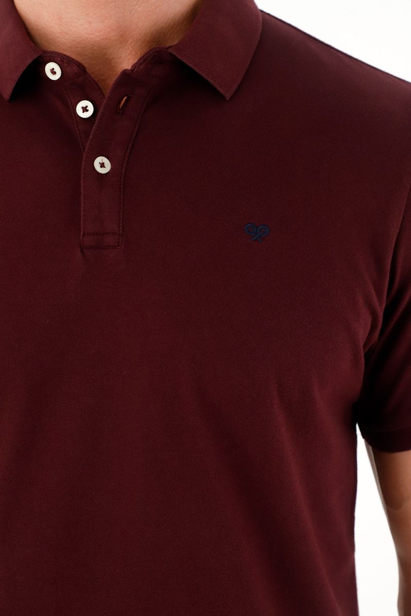 polos-para-hombre-tennis-rojo