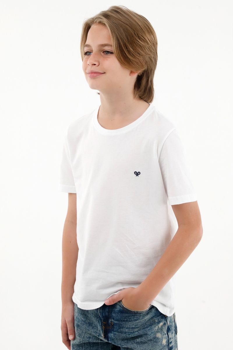 tshirt-para-nino-tennis-blanco