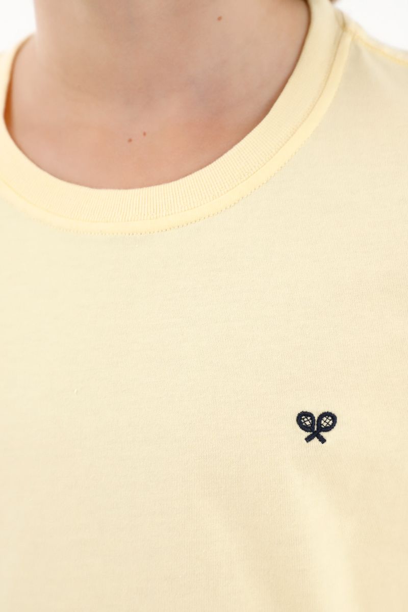tshirt-para-nino-tennis-amarillo