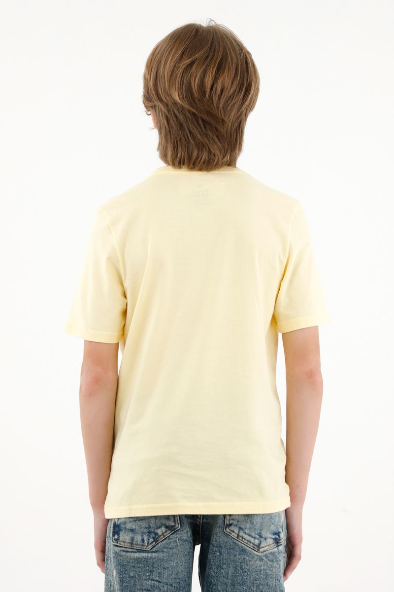 tshirt-para-nino-tennis-amarillo