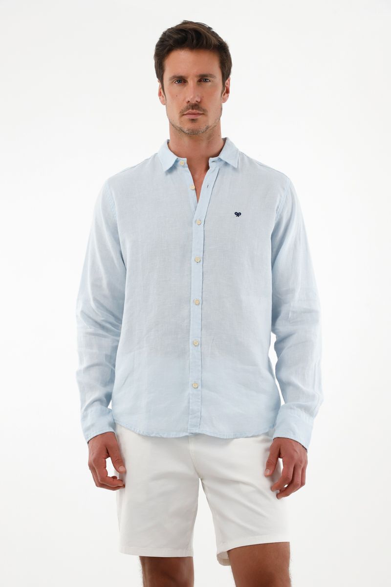 camisas-para-hombre-tennis-azul