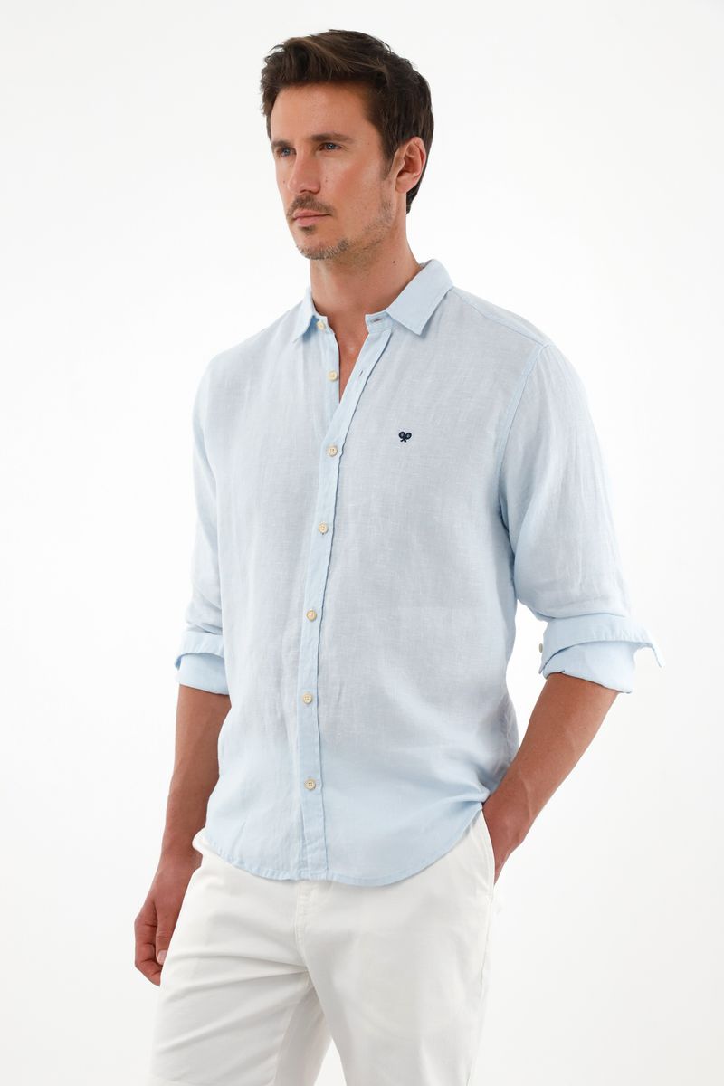 camisas-para-hombre-tennis-azul