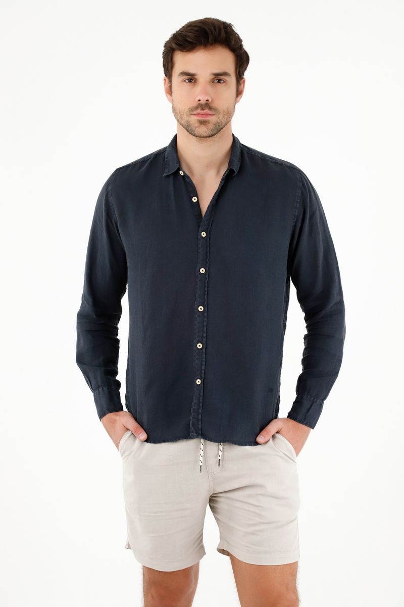 camisas-para-hombre-tennis-azul