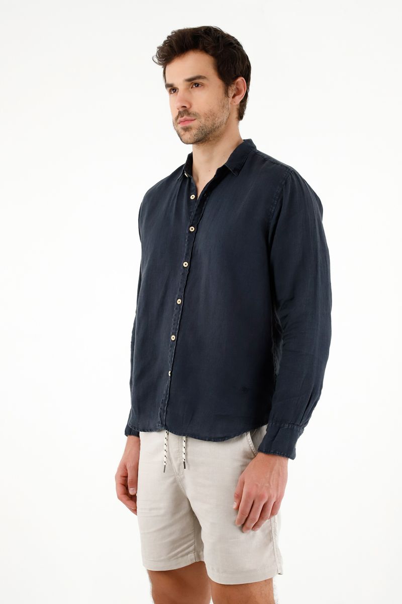 camisas-para-hombre-tennis-azul