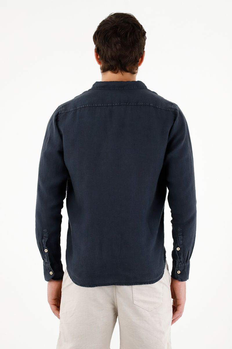 camisas-para-hombre-tennis-azul