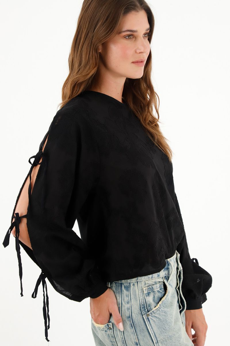 camisas-para-mujer-tennis-negro