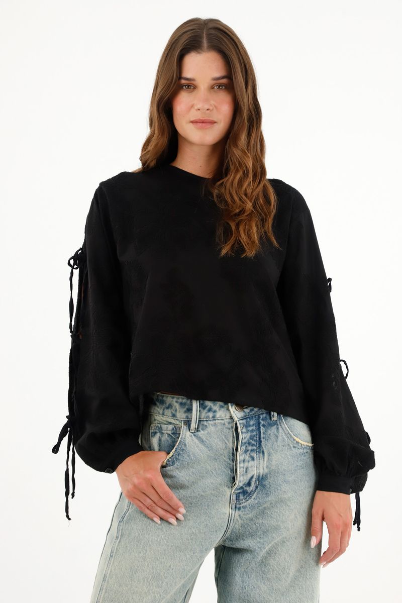 camisas-para-mujer-tennis-negro