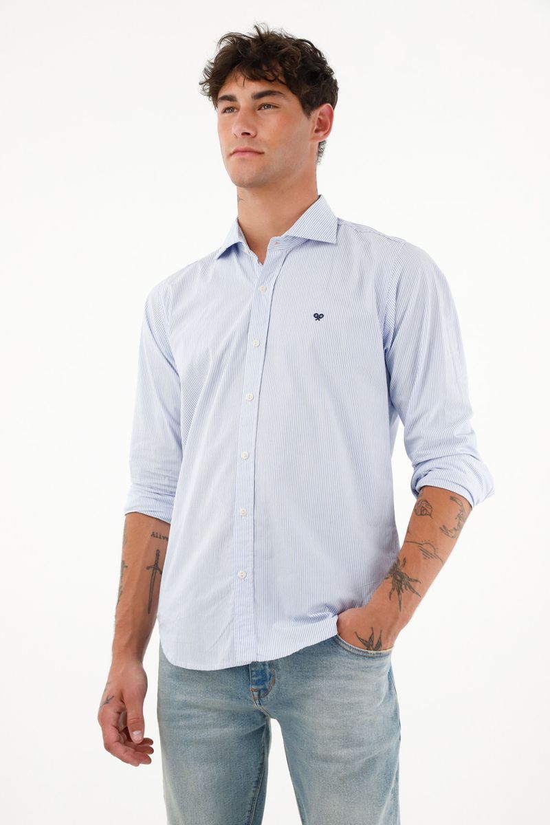 camisas-para-hombre-tennis-azul