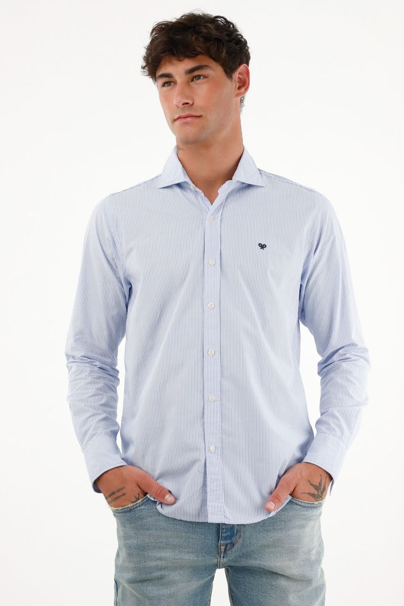camisas-para-hombre-tennis-azul