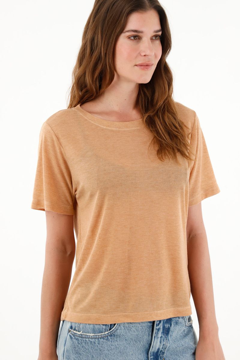 tshirt-para-mujer-tennis-naranja