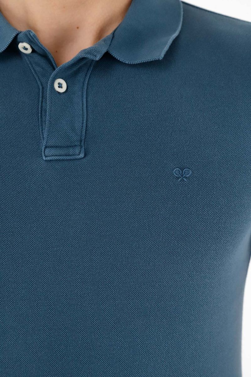 polos-para-hombre-tennis-azul