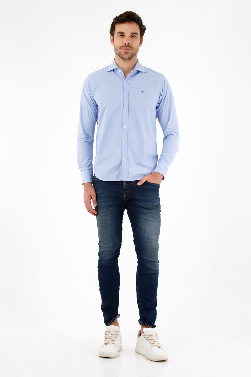 camisas-para-hombre-tennis-azul