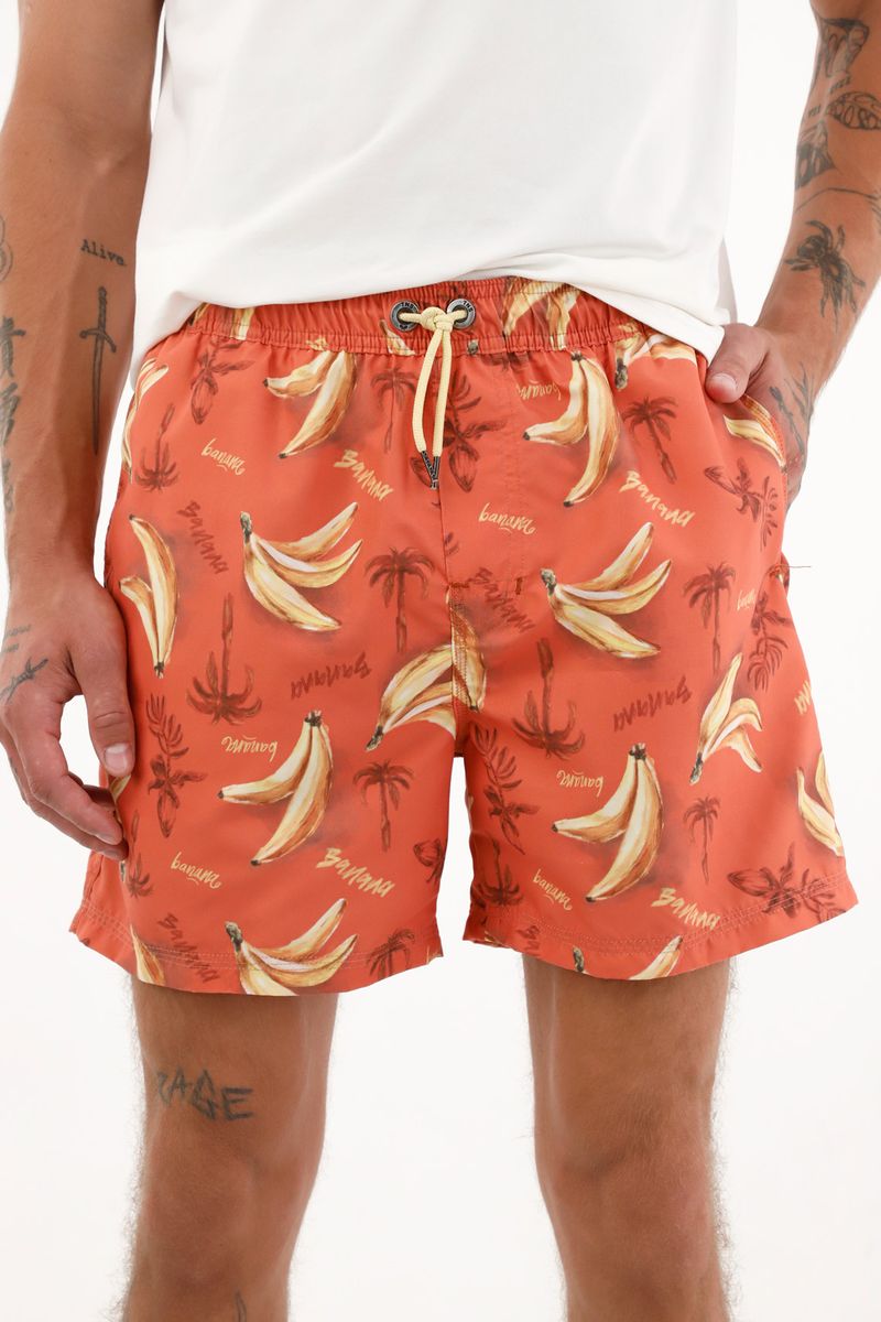 ropa-de-baño-para-hombre-tennis-naranja