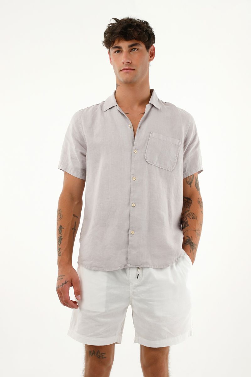 camisas-para-hombre-tennis-gris