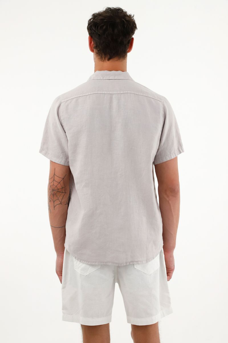 camisas-para-hombre-tennis-gris