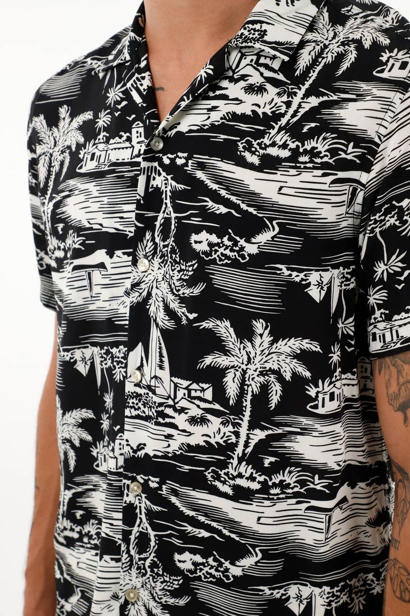camisas-para-hombre-tennis-negro