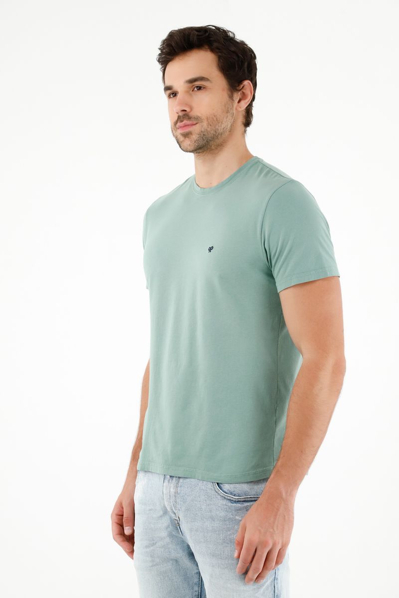 tshirt-para-hombre-tennis-verde