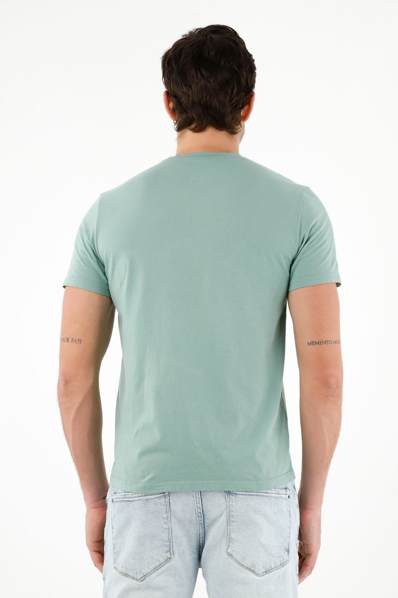 tshirt-para-hombre-tennis-verde