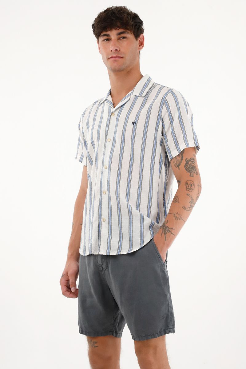 camisas-para-hombre-tennis-azul