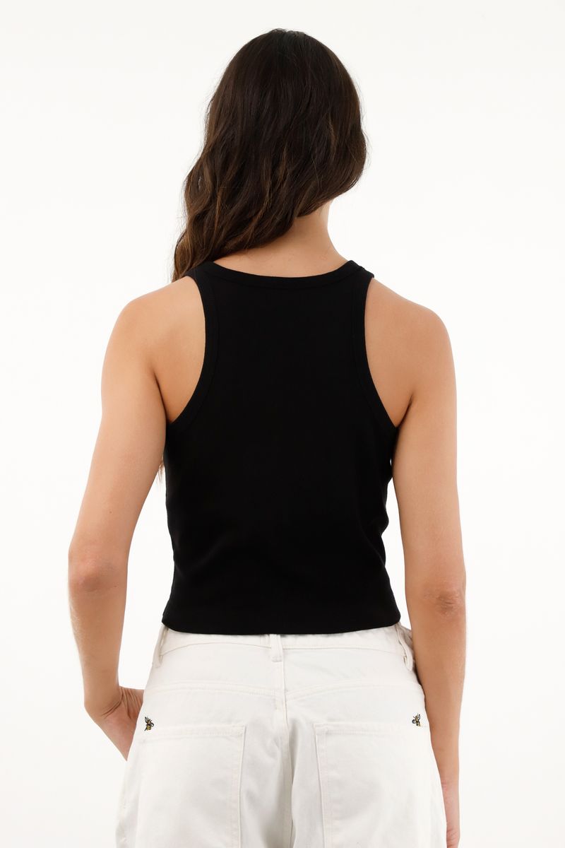 tshirt-para-mujer-topmark-negro