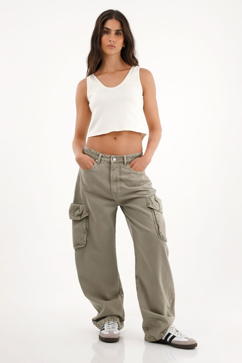 pantalones-para-mujer-topmark-verde