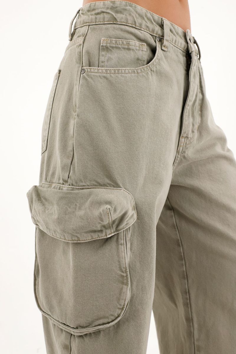 pantalones-para-mujer-topmark-verde