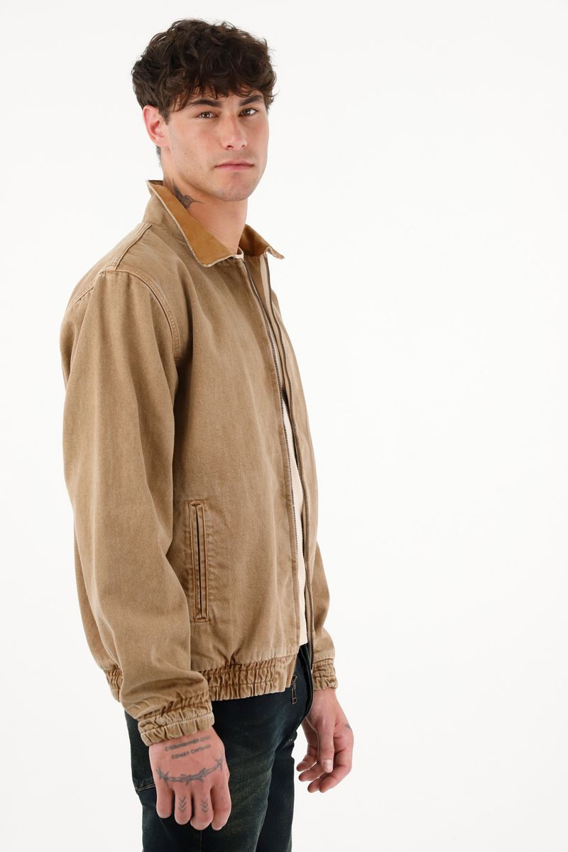 bomber-para-hombre-tennis-cafe