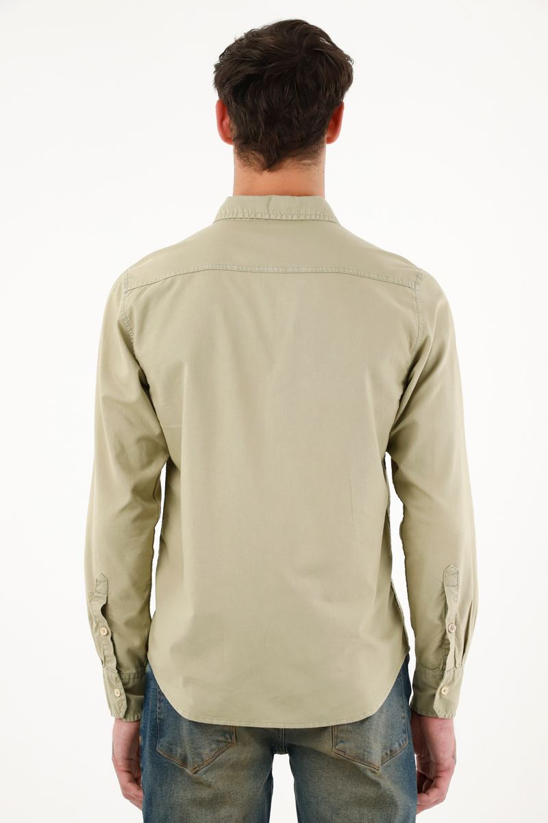 camisas-para-hombre-tennis-verde