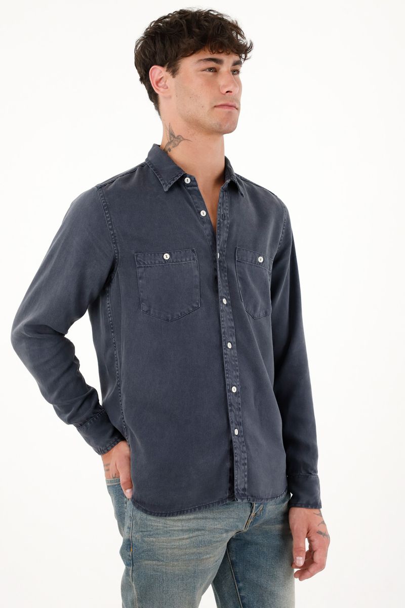 camisas-para-hombre-tennis-azul