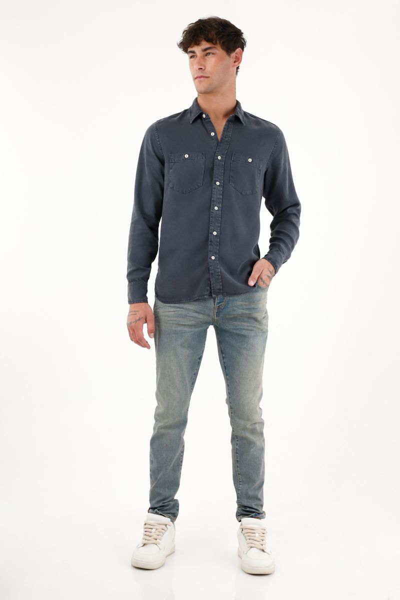 camisas-para-hombre-tennis-azul