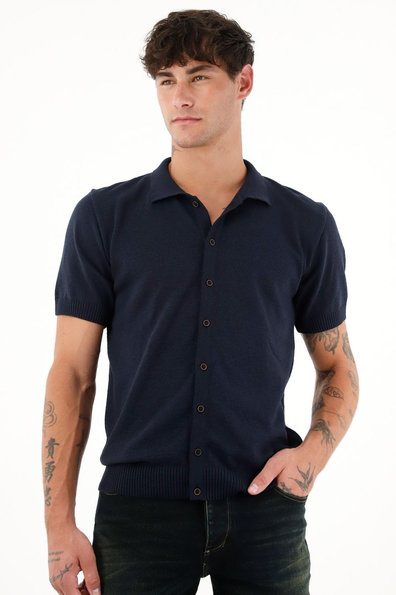 camisas-para-hombre-tennis-azul