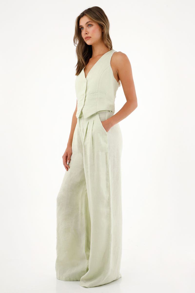 chaleco-para-mujer-tennis-verde