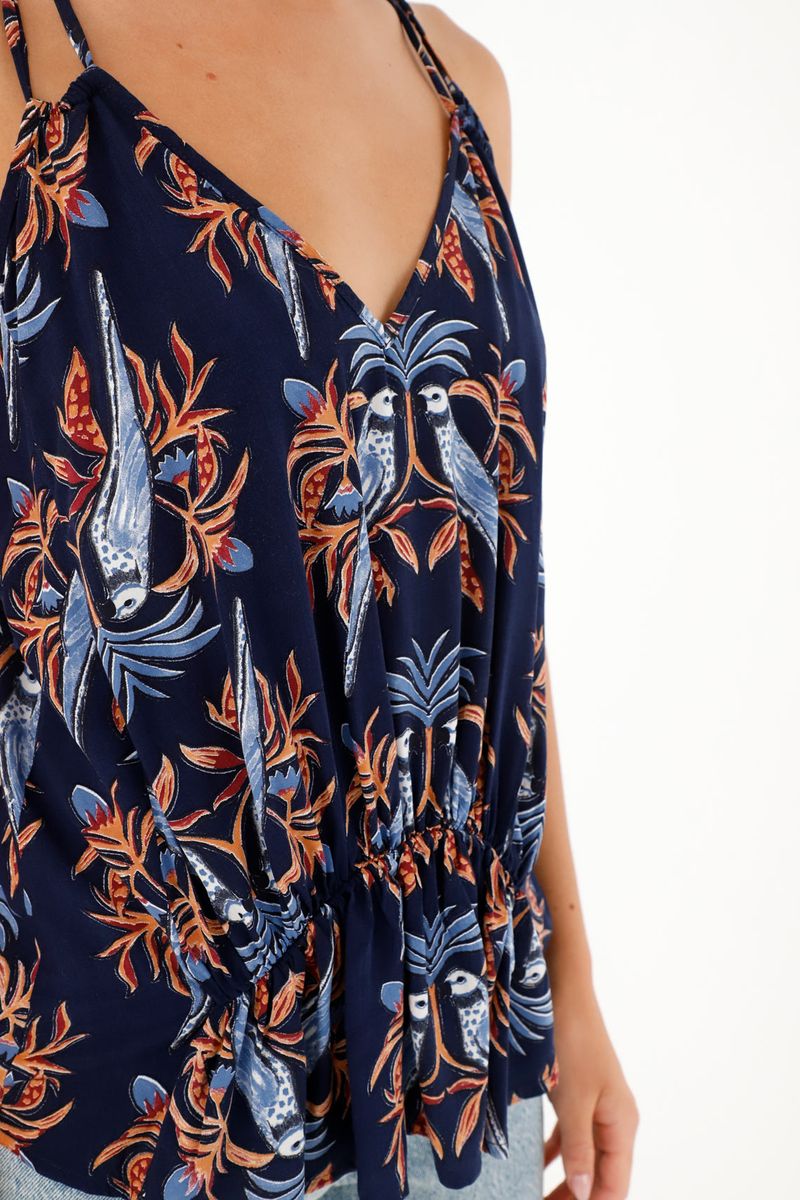 camisas-para-mujer-tennis-azul
