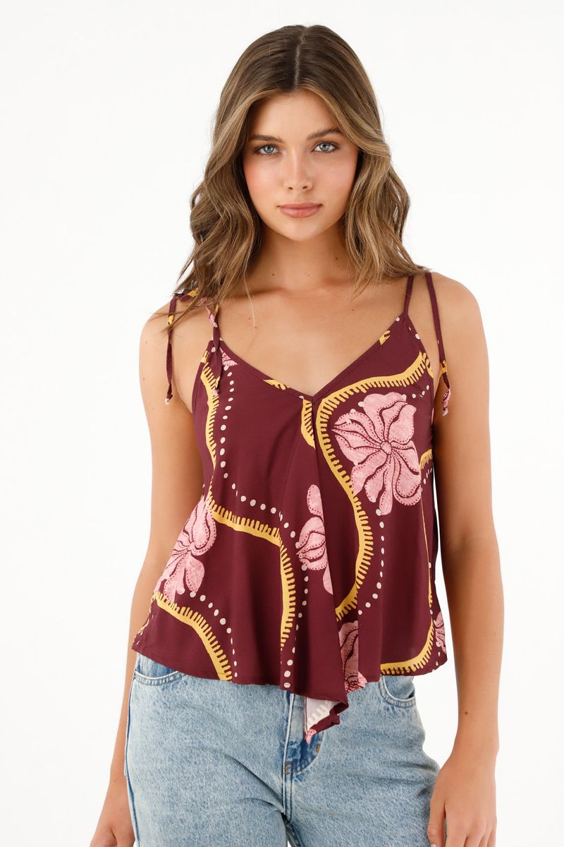 camisas-para-mujer-tennis-rojo