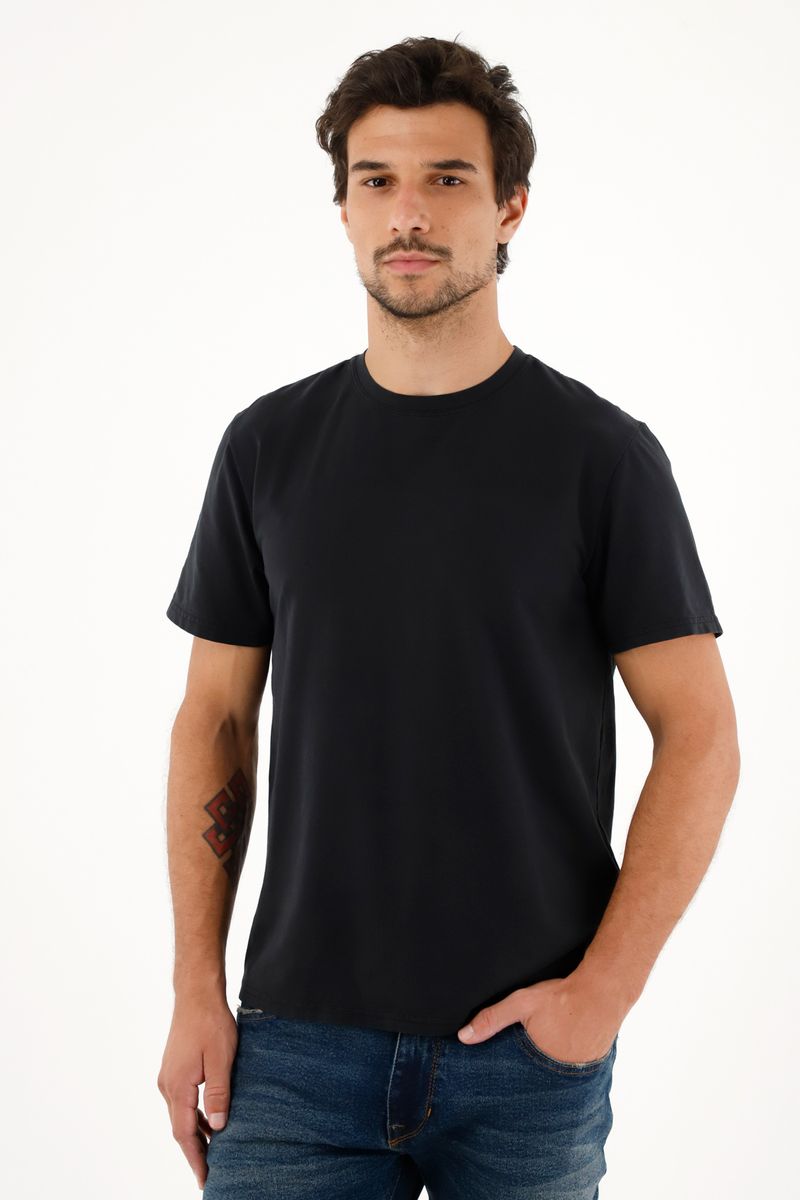 tshirt-para-hombre-tennis-negro
