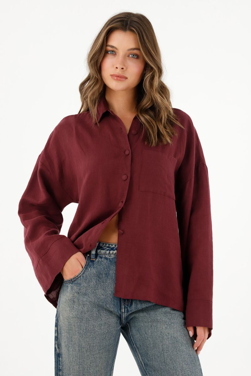 camisas-para-mujer-tennis-rojo