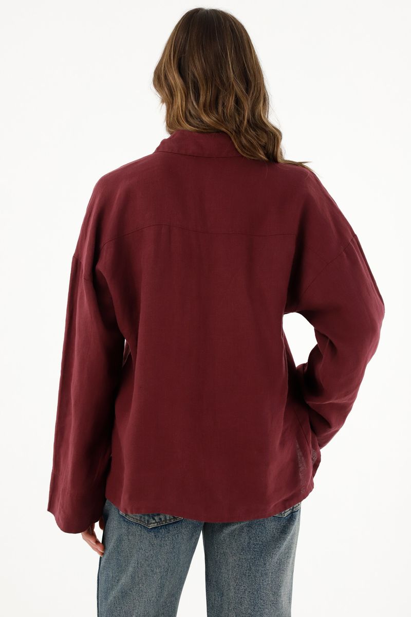 camisas-para-mujer-tennis-rojo