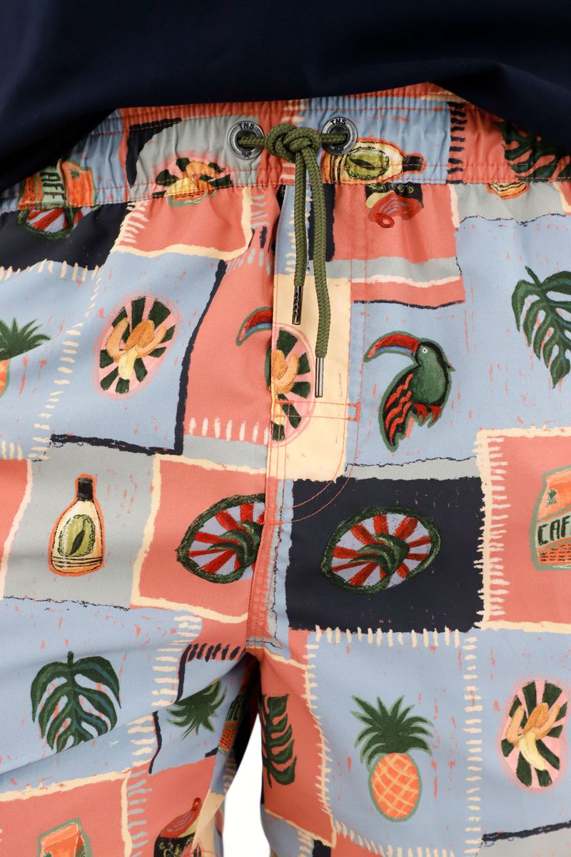 ropa-de-baño-para-hombre-tennis-naranja